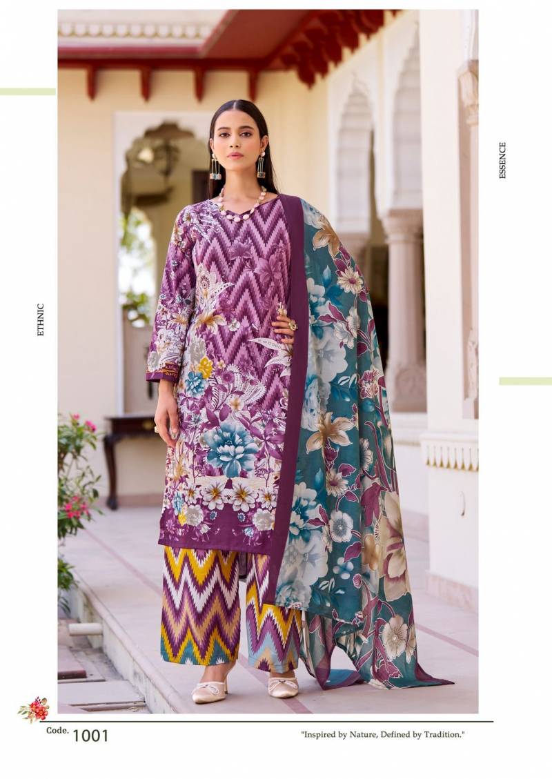 Nafisa Hoor Soft Cotton Digital Printed Dress Material Collection - Image 7