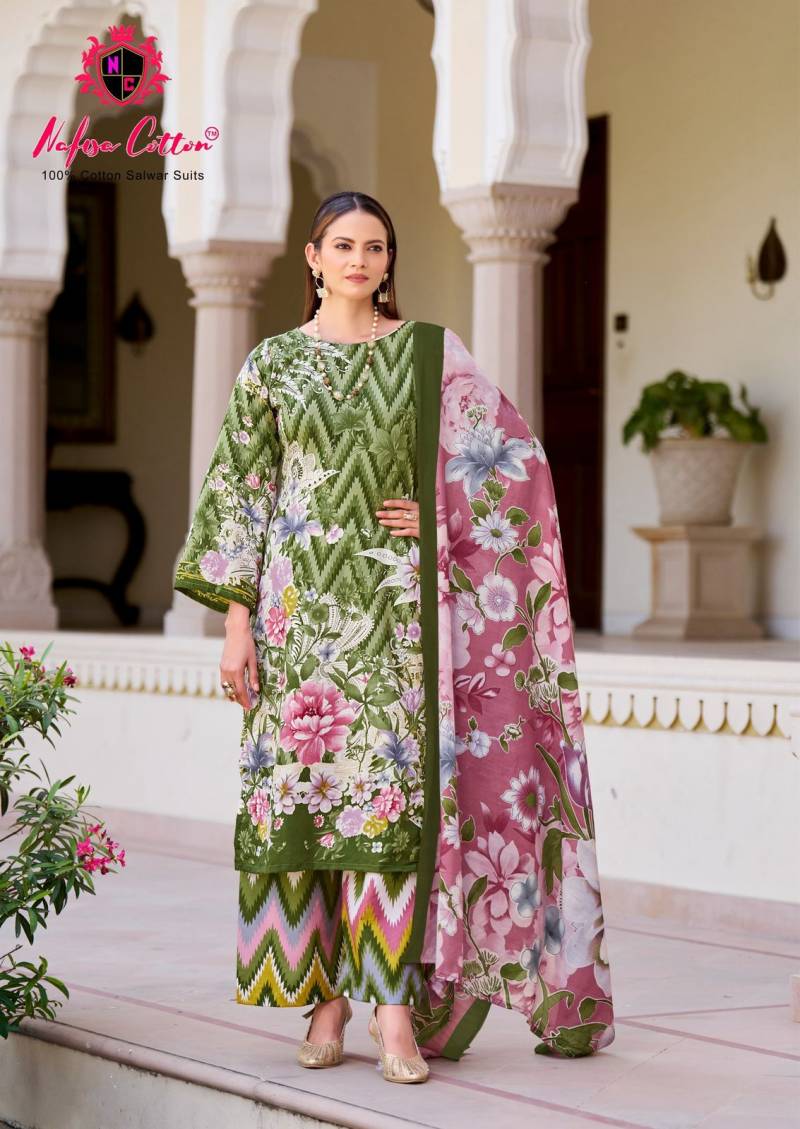 Nafisa Hoor Soft Cotton Digital Printed Dress Material Collection - Image 4
