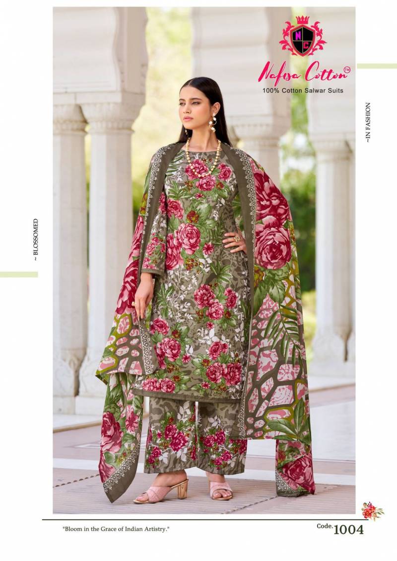 Nafisa Hoor Soft Cotton Digital Printed Dress Material Collection - Image 5