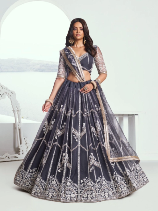 Narayani Fashion Chandrakala Vol-01 Wholesale Lehenga Collection