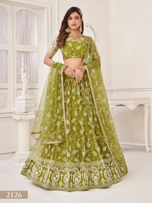 Narayani Fashion Kelaya Vol-5 Designer Mirror Work Lehenga