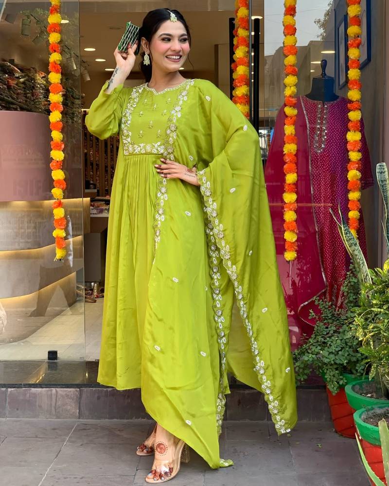 Navya Kurti 96 Chinon Wholesale Kurti Bottom With Dupatta Catalog