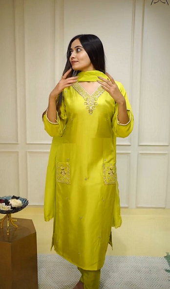 Navya Kurti 97 Wholesale Cotton Kurti Bottom With Dupatta Catalog - Image 2