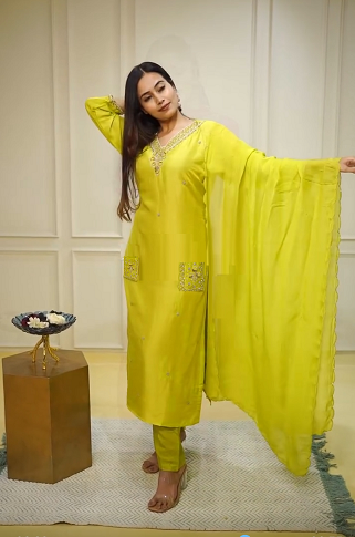 Navya Kurti 97 Wholesale Cotton Kurti Bottom With Dupatta Catalog - Image 3