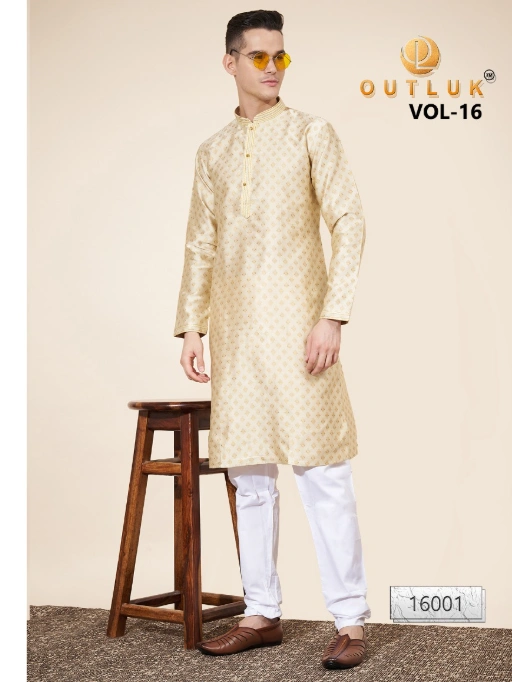 Outluk Wedding Collection Vol 16 Mens Kurta Pajama Set