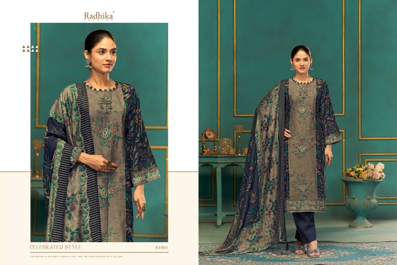 Radhika Azara Beauty Silk Vol 2 Wholesale Salwar Suit Catalog - Image 2