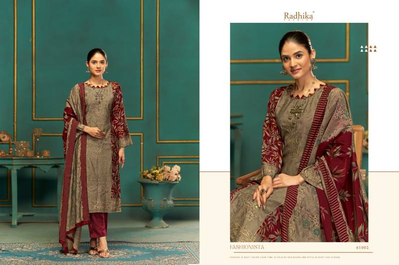 Radhika Azara Beauty Silk Vol 2 Wholesale Salwar Suit Catalog - Image 3