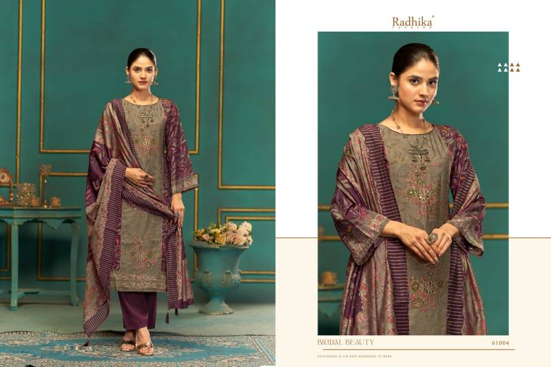 Radhika Azara Beauty Silk Vol 2 Wholesale Salwar Suit Catalog - Image 4