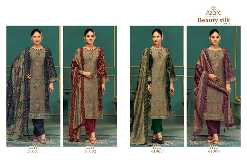 Radhika Azara Beauty Silk Vol 2 Wholesale Salwar Suit Catalog - Image 5