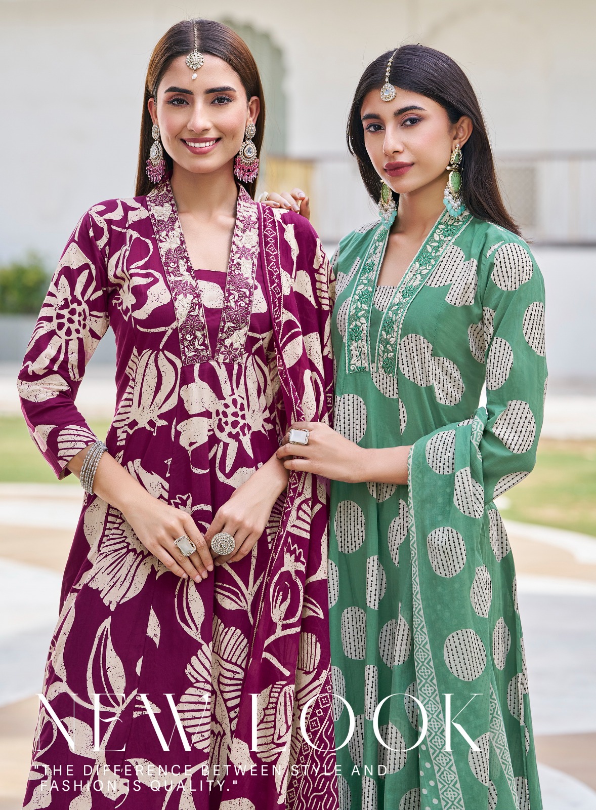 Radhika Life Style Summer Garden Vol-1 Wholesale Cotton Kurti Catalog