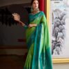 RajPath Fabric LEAF SILK Wholesale Banarasi Silk Saree Catalog