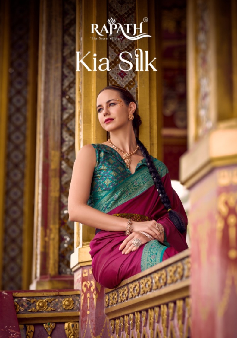 Rajpath Kia Wholesale Silk Soft Silk Sarees Collection