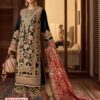 Ramsha R-1151 Georgette Wholesale Embroidered Salwar Suit Catalog