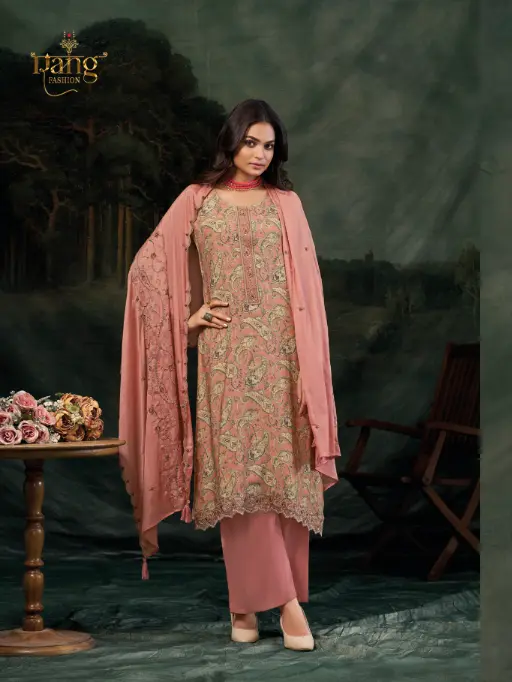 Rang Fashion Nivori Wholesale Viscose Muslin Salwar Kameez