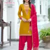 Rangoon Fashion Vol 38 Premium Patiala Salwa Suit Colletiocn