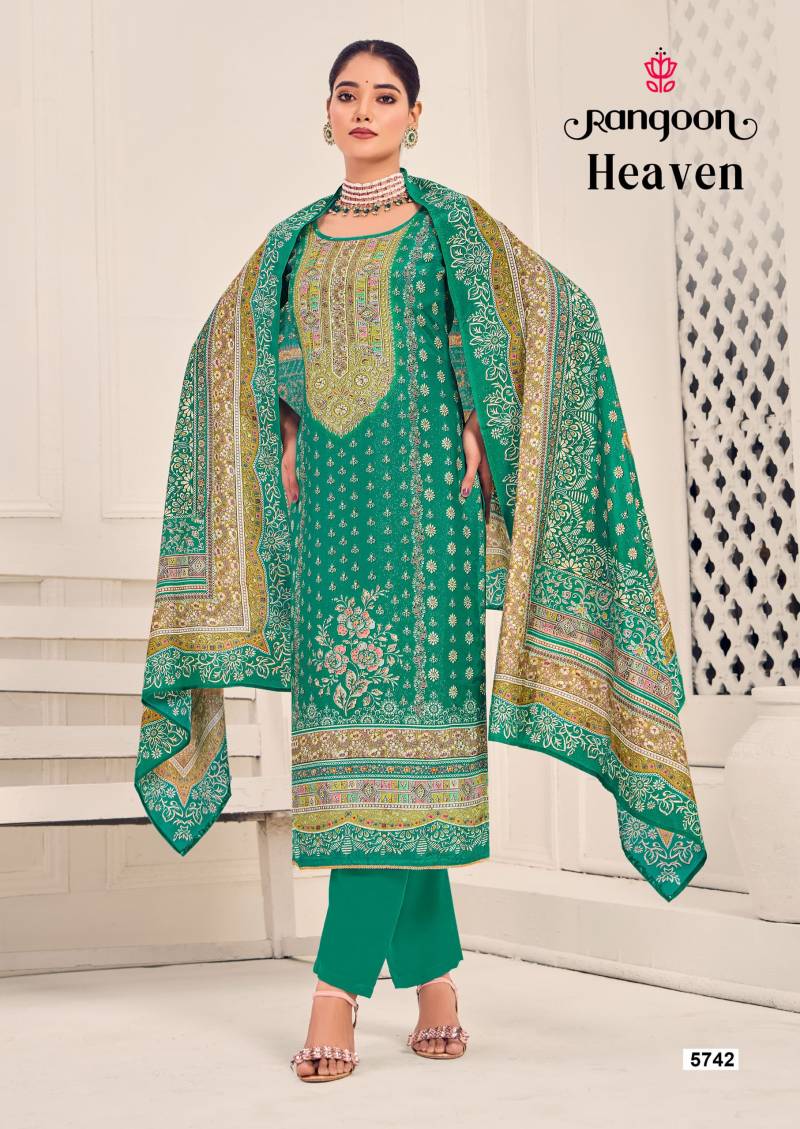 Rangoon Heaven Masleen Wholesale Kurti Bottom With Dupatta - Image 2