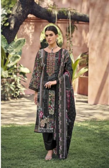 Riaz Arts Musafir Vol 23 Wholesale Lawn Digital Printed Dress Material Collection