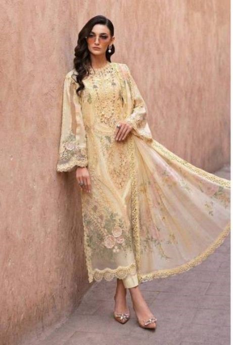 Saniya Maria B Lawn Vol 28 Wholesale Pakistani Salwar Suit Collection