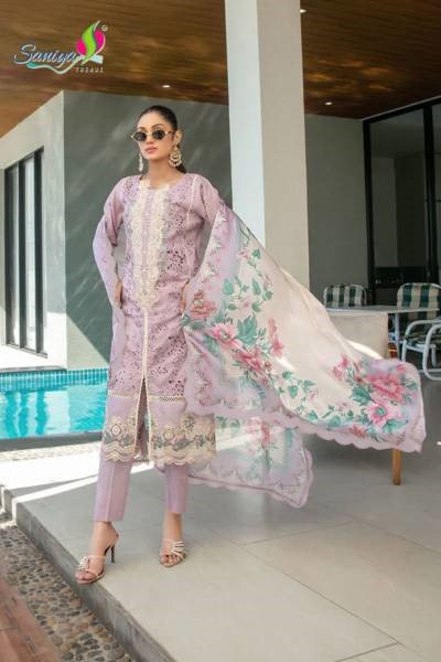 Saniya Tawakkal Nx Vol 1 Wholesale Rayon Cotton Pakistani Salwar Suit