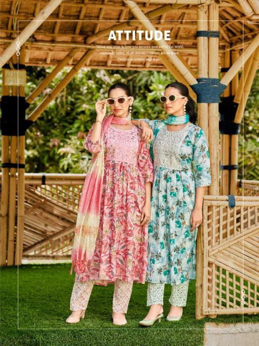 Sankheswer Dairy Milk Vol 1 Wholesale Readymade Anarkali Kurti Collection