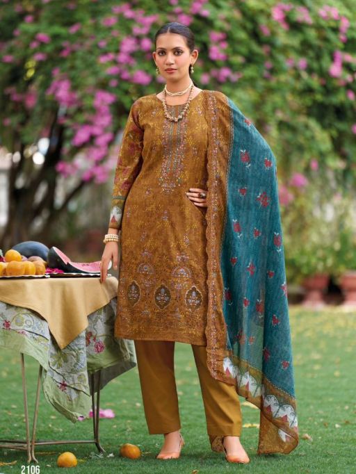 Shree Bin Saeed Lawn Vol 21 Wholesale Pakistani Salwar Kameez
