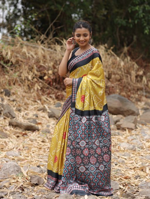 Sudha Devsena Digital Print Satin Sarees Wholesale Collection