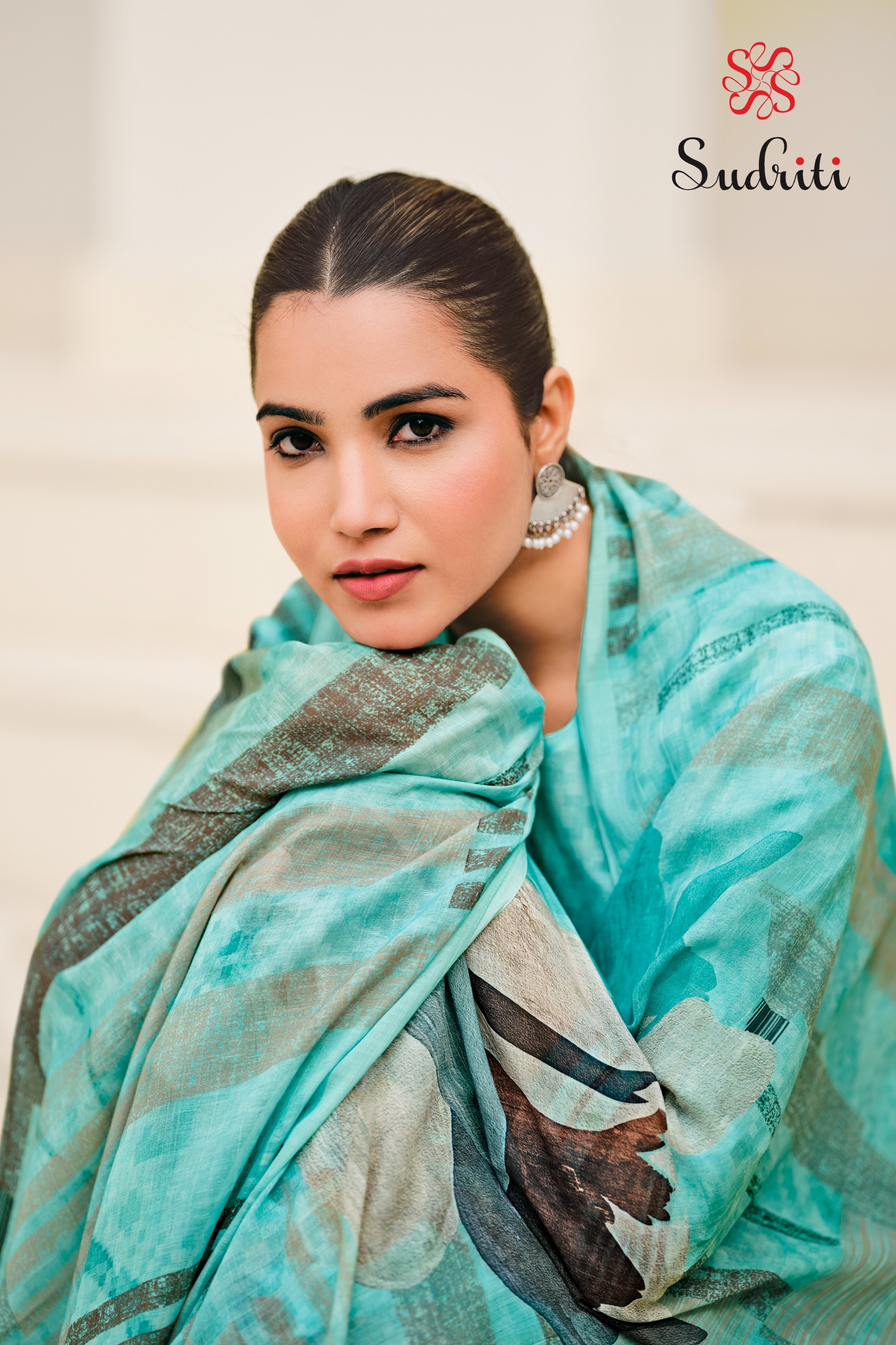 Sudriti Noor Wholesale Pure Cotton Salwar Suit Organza Collection - Image 6