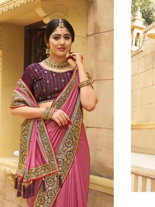 Suma Designer Manyta Vichitra Wholesale Saree Collection
