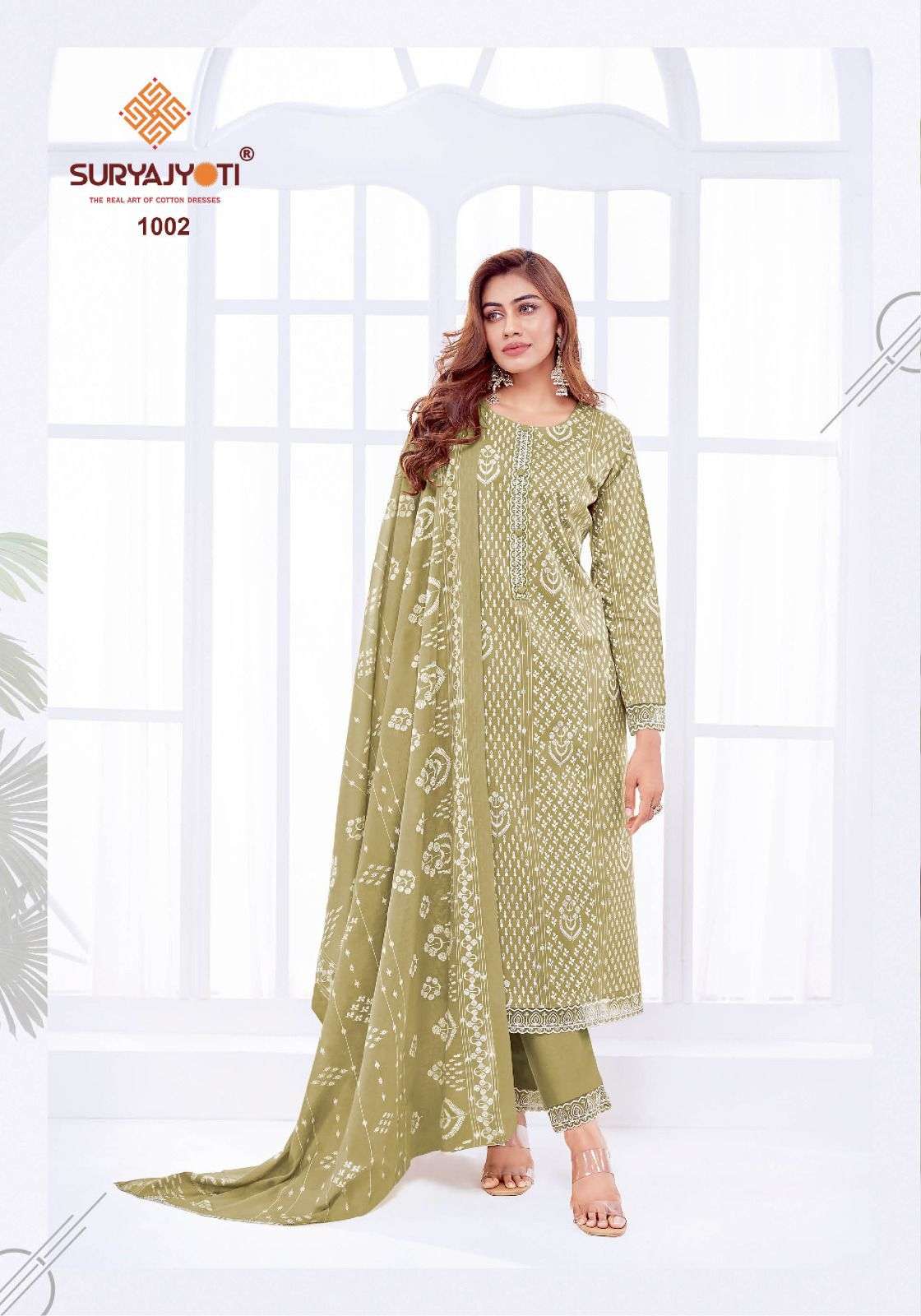 Suryajyoti Kashvi VOL 1 Wholesale Cotton Print Salwar Kameez
