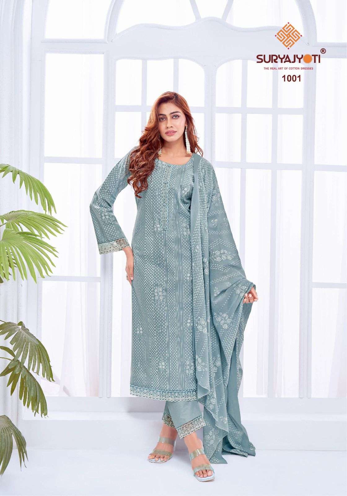 Suryajyoti Kashvi VOL 1 Wholesale Cotton Print Salwar Kameez - Image 3
