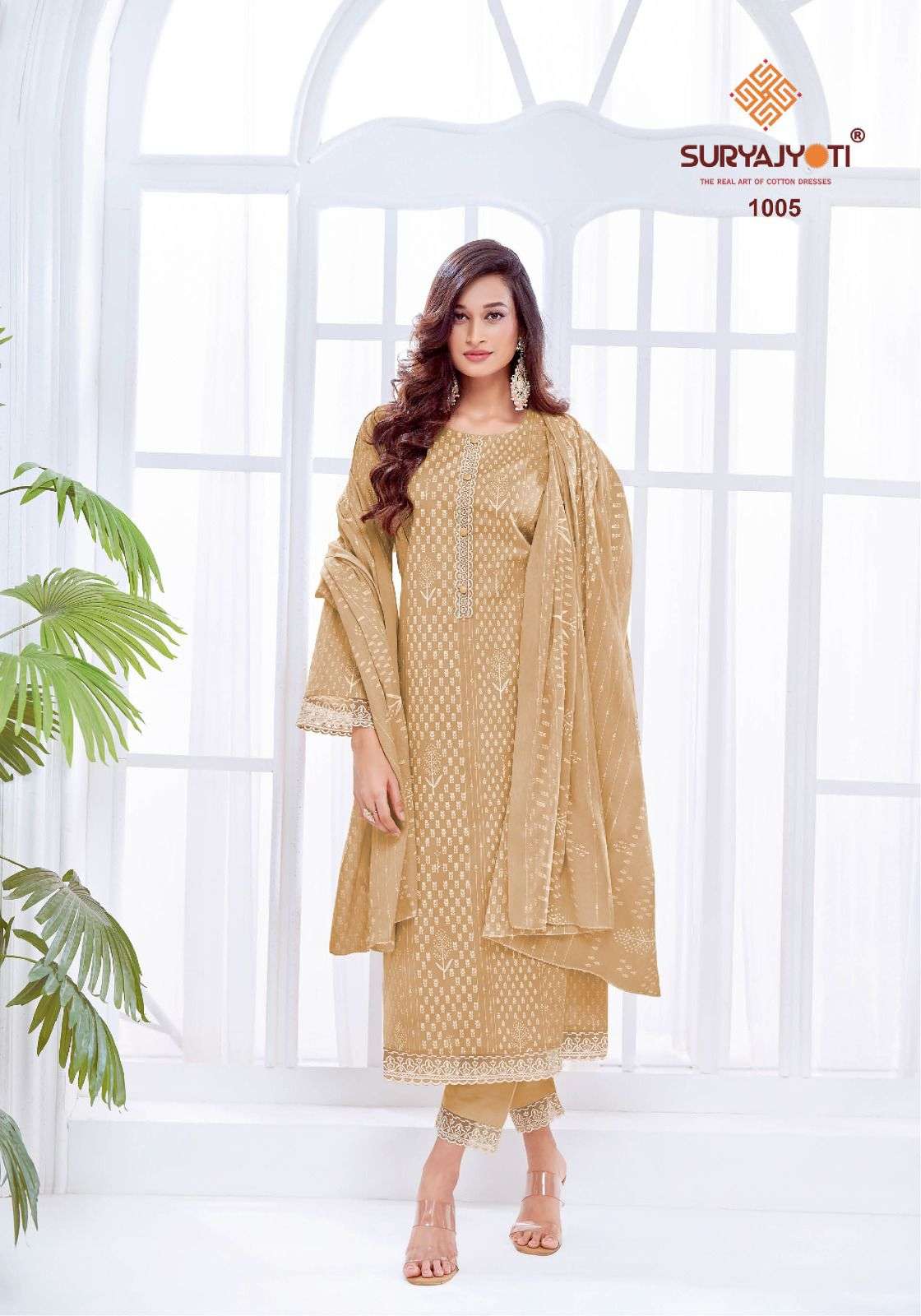 Suryajyoti Kashvi VOL 1 Wholesale Cotton Print Salwar Kameez - Image 4