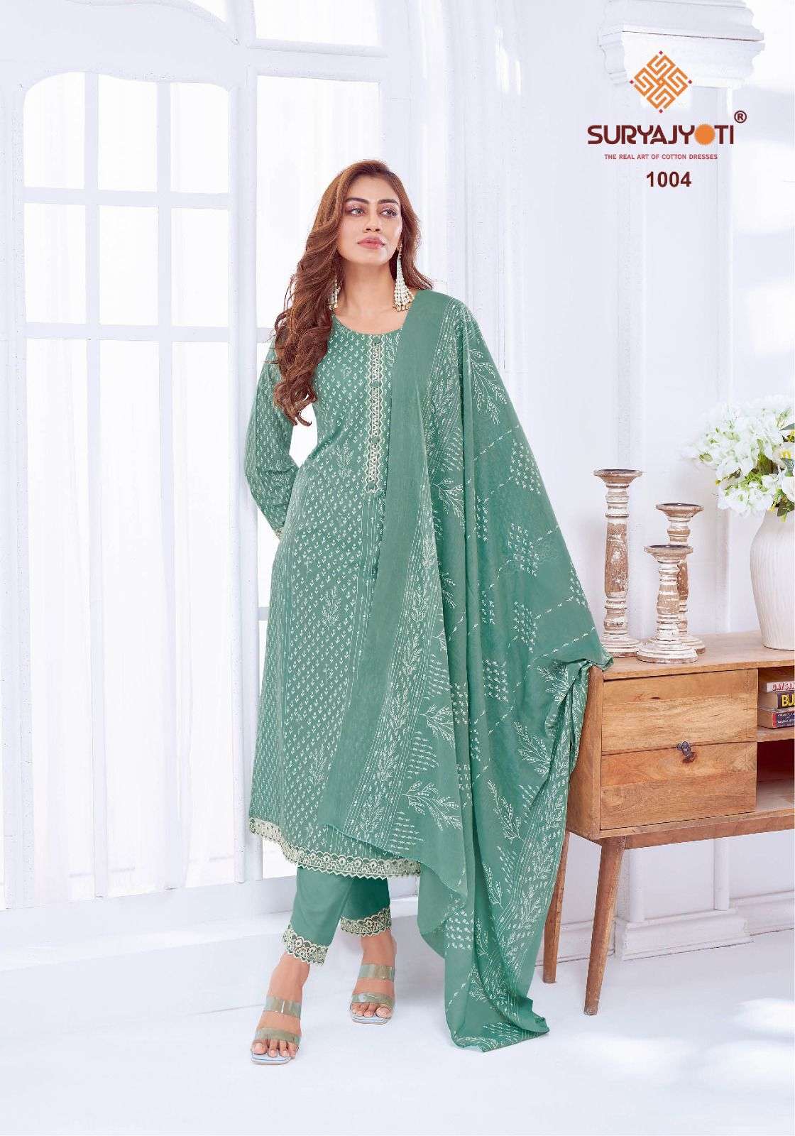 Suryajyoti Kashvi VOL 1 Wholesale Cotton Print Salwar Kameez - Image 5