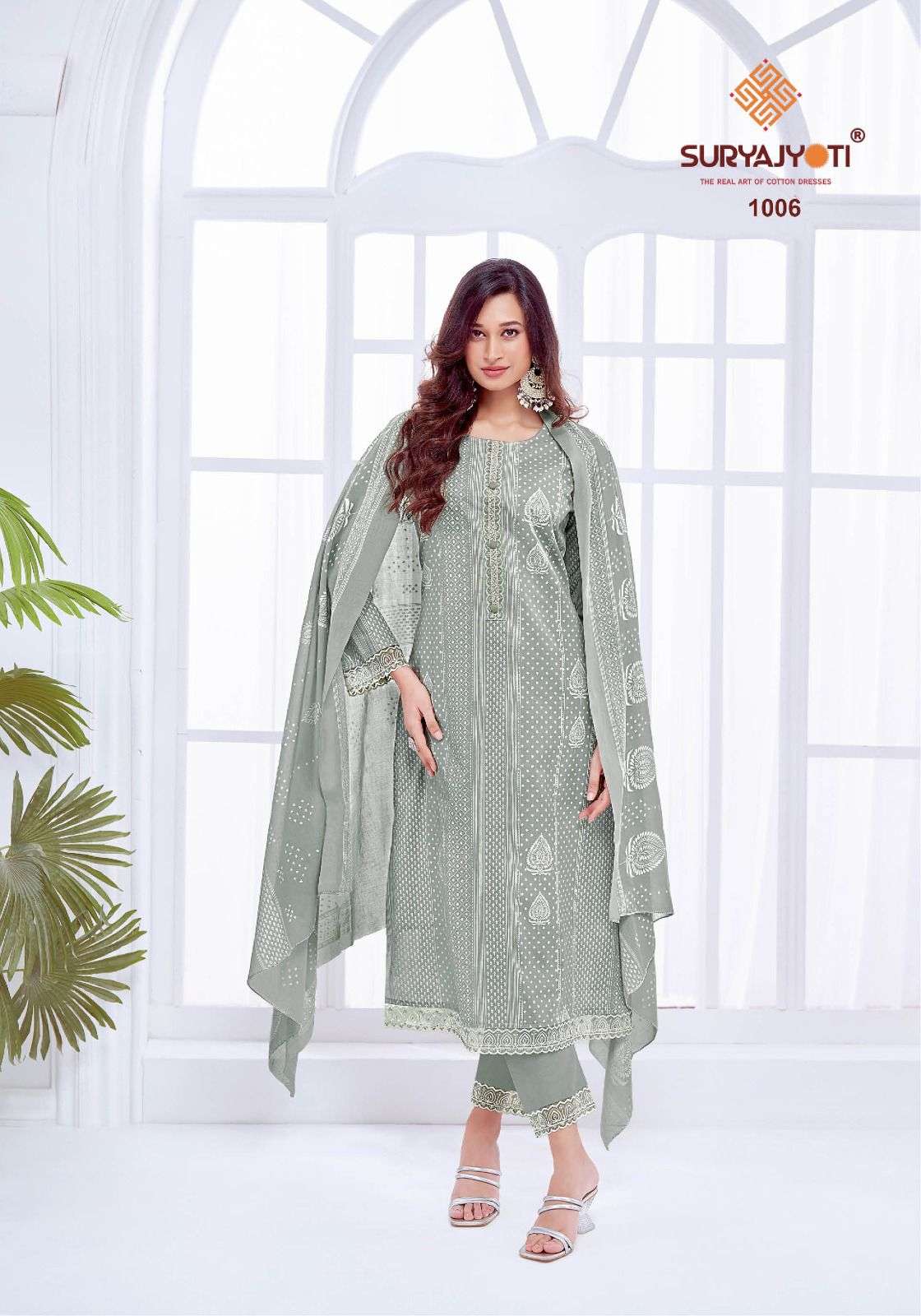 Suryajyoti Kashvi VOL 1 Wholesale Cotton Print Salwar Kameez - Image 6