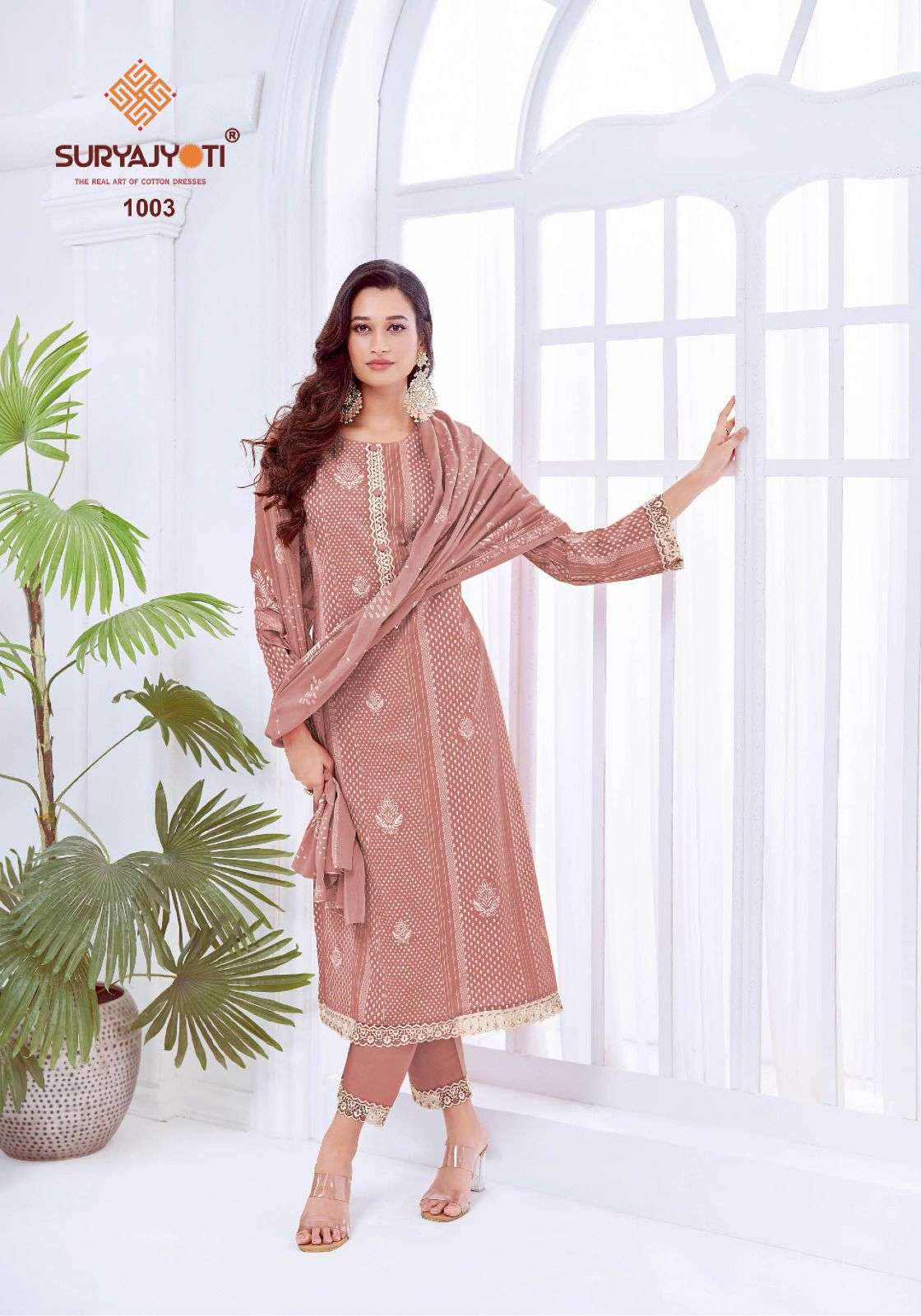 Suryajyoti Kashvi VOL 1 Wholesale Cotton Print Salwar Kameez - Image 7