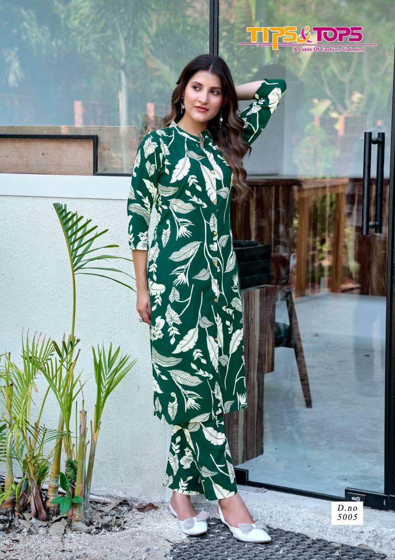 Tips & Tops Cinderellaol Vol 05 Wholesale Co-ord Set Catalog - Image 5