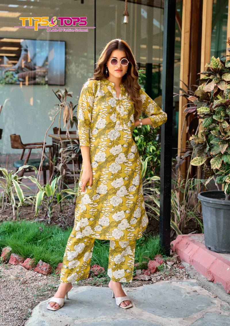 Tips & Tops Cinderellaol Vol 05 Wholesale Co-ord Set Catalog