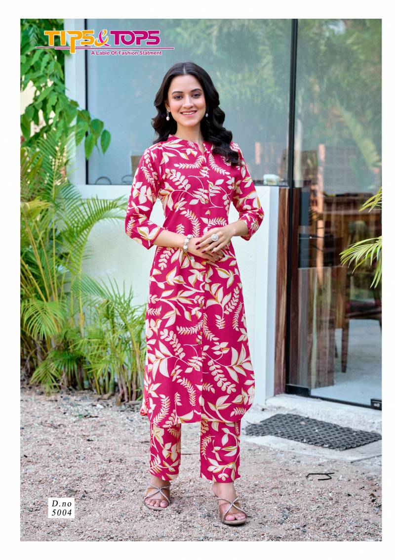 Tips & Tops Cinderellaol Vol 05 Wholesale Co-ord Set Catalog - Image 2