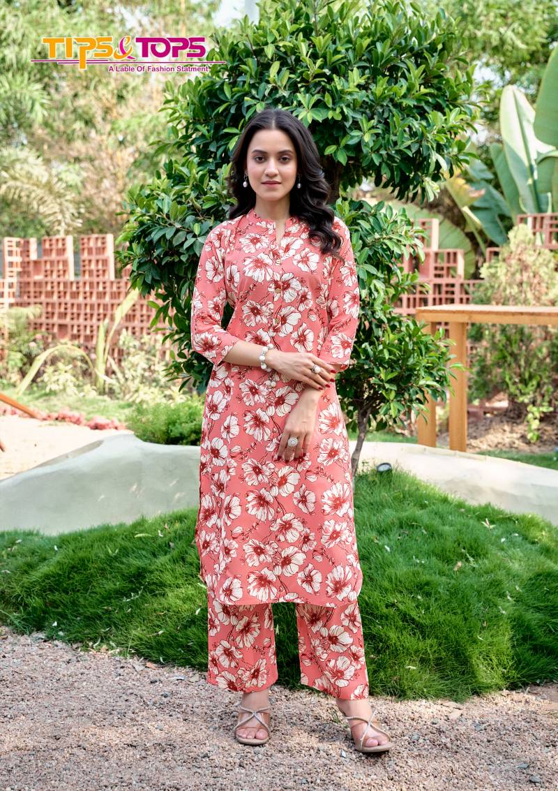 Tips & Tops Cinderellaol Vol 05 Wholesale Co-ord Set Catalog - Image 3