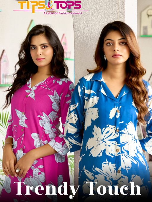 Tips & Tops Trendy Touch Wholesale Rayon Coord Set Catalog