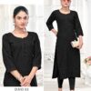 Tunic House Freedom Chikankari Wholesale Rayon Kurti Collection
