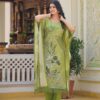 VE P 379 Cotton Fancy Kaftan with Bottom Wholesale Catalog