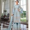 Vamika Riyaaz Nx Heavy Georgette Salwar Suit Wholesale Catalog