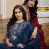 Vaniska Festival Vol.3 Modal Chanderi Wholesale Kurti Pant Dupatta Set