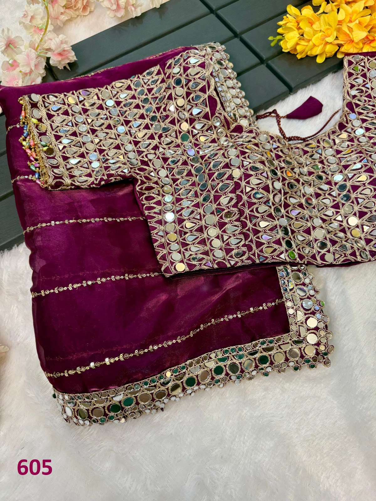 Vardan Jimmy Choo Fabric Wholesale Fancy Saree Collection