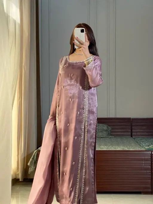 Vardan NSR-851 Jimmy Choo Embroidered Readymade Wholesale Salwar Suit