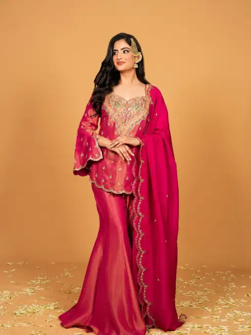 Vardan NSR-852 Wholesale Readymade Embroidered Salwar Suit