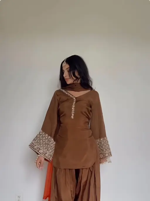 Vardan NSR-854 Wholesale Satin Silk Salwar Kameez Collcetion