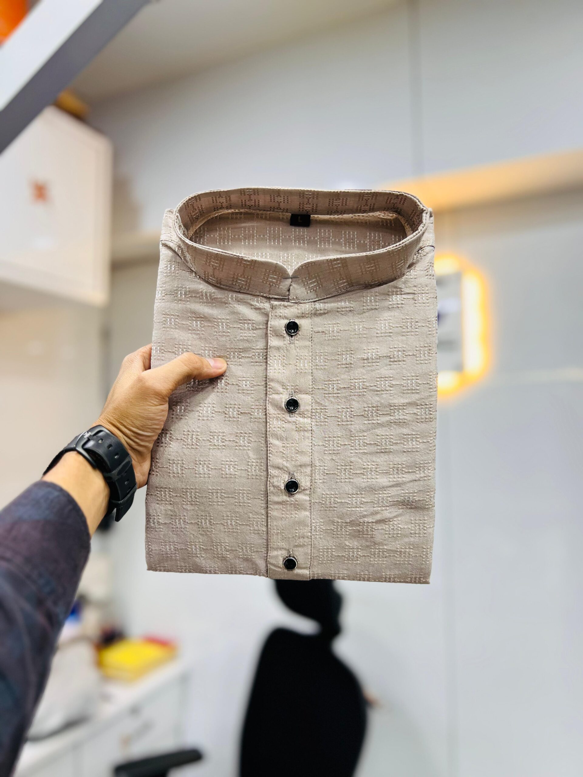 Vardan Poshak Cotton Men's Kurta And Pajama Collection - Image 2