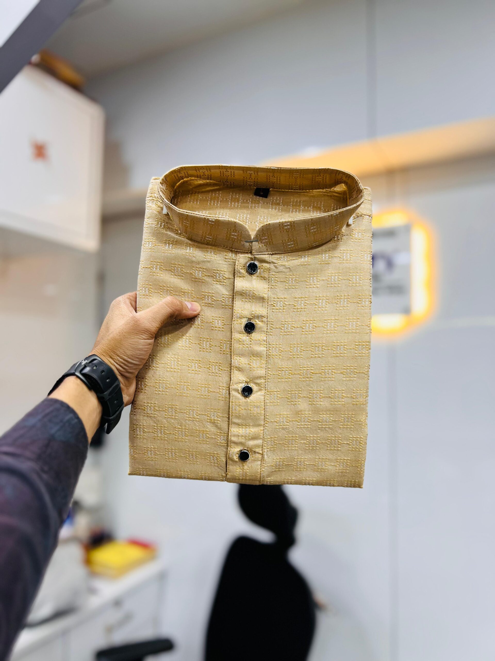 Vardan Poshak Cotton Men's Kurta And Pajama Collection - Image 3