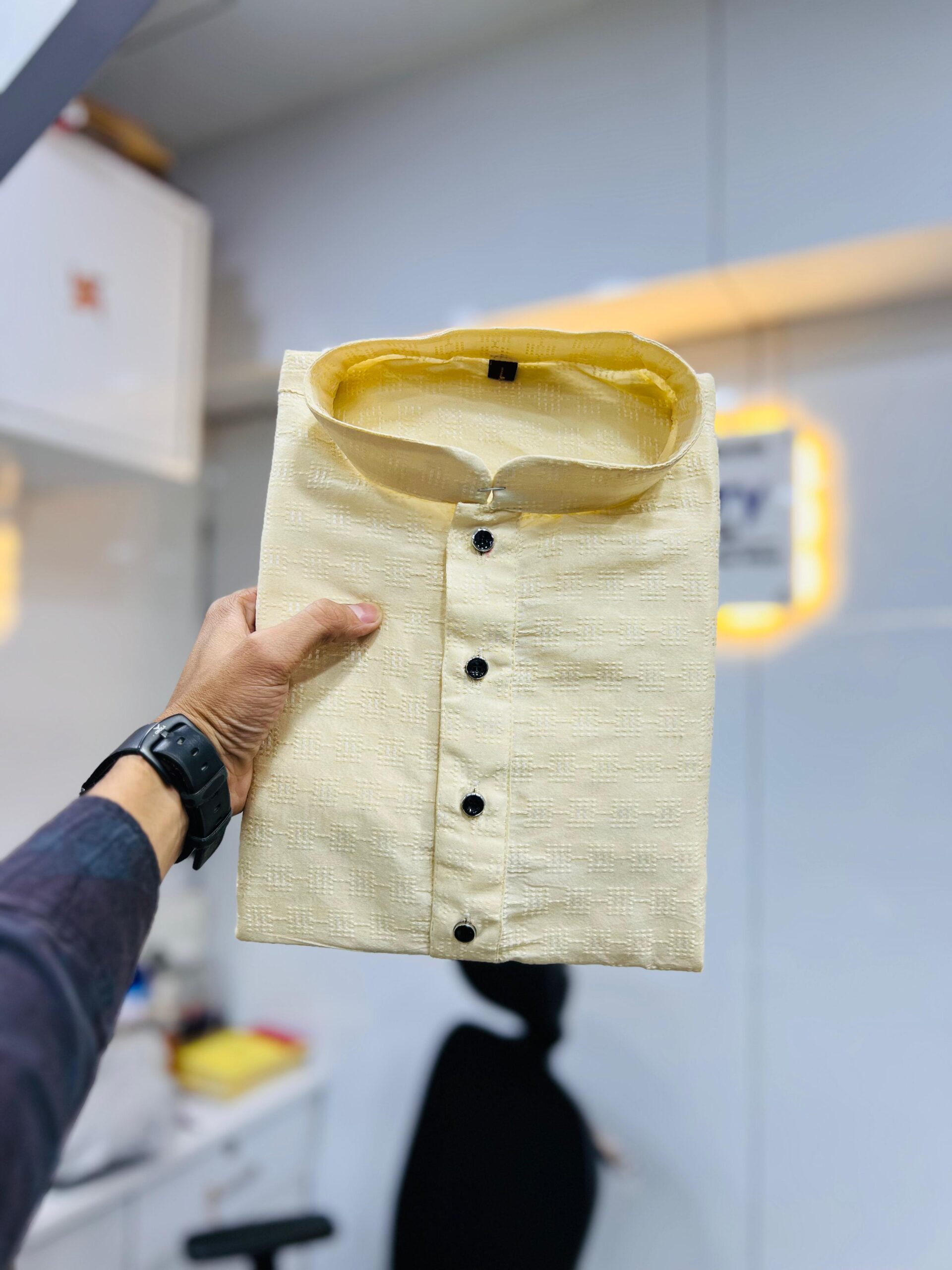 Vardan Poshak Cotton Men's Kurta And Pajama Collection - Image 7